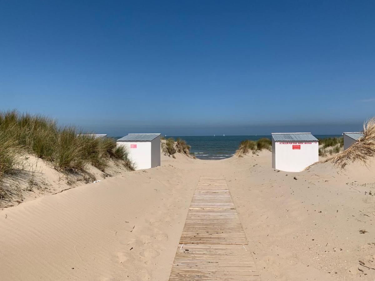 Cabien Zeedijk Oostduinkerke Apartment Exterior foto