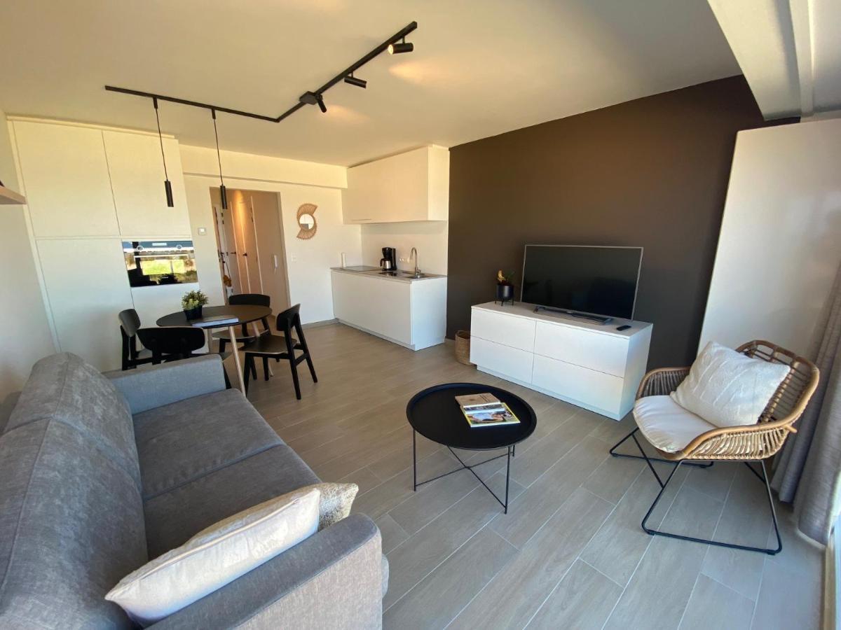 Cabien Zeedijk Oostduinkerke Apartment Exterior foto